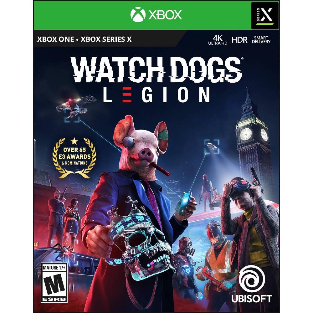 Photos - Game Ubisoft Watch Dogs: Legion - Xbox One/Series X 