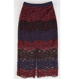 bar III Womens Lace Pencil Skirt - 1 of 2