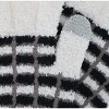 CTM Women's Knit Color Block Touchscreen Compatible Winter Gloves - 3 of 4