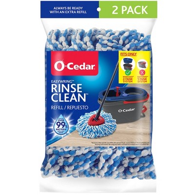 O-cedar Easywring Rinseclean Mop Refill : Target