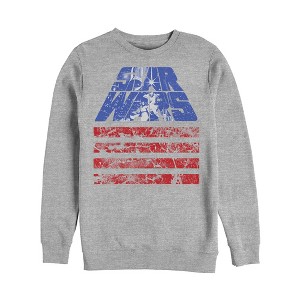 Men's Star Wars Fourth of July  Logo Sweatshirt - 1 of 3