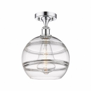 Rochester - 1 Light Semi-Flush Mount In Industrial Style-12.88 Inches Tall and 10 Inches Wide - 1 of 1
