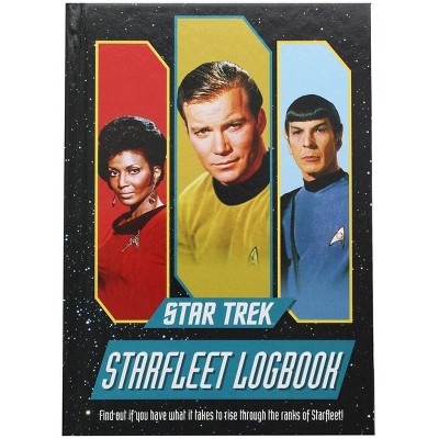 Nerd Block Star Trek Starfleet Logbook