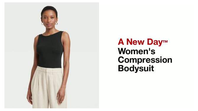 Women's Compression Bodysuit - A New Day™, 2 of 5, play video