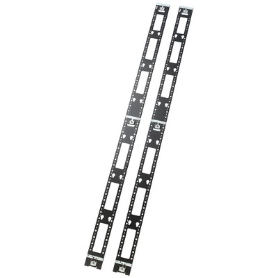  APC NetShelter SX 42U Vertical PDU Mount and Cable Organizer - Black 