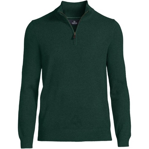 Lands end best sale half zip