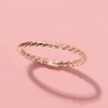 Ross-Simons 18kt Rose Gold Roped Ring - 4 of 4