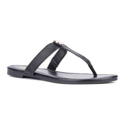 New York & Company Women's Adonia Flat Sandal