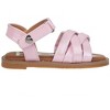 bebe Toddler Girls' Sandals - Open Toe Flat Sandals Comfy Summer Flats for Toddler and Little Kids - 2 of 4