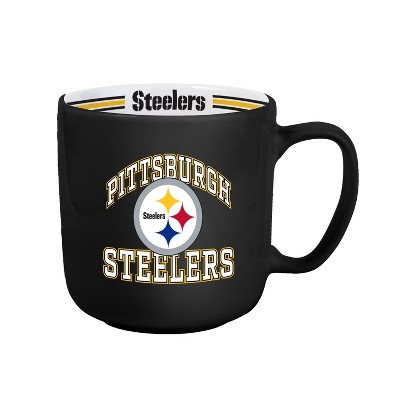 NFL Pittsburgh Steelers Stripe Mug - 15oz