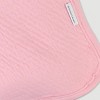 Honest Baby Matelasse Receiving Blanket - Pink - 2 of 4
