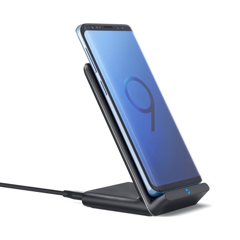 Anker 10W Wireless Max Fast Charging Stand - Black, 4 of 7