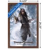 Trends International Disney Pirates of the Caribbean: On Stranger Tides - Jack Framed Wall Poster Prints - 3 of 4