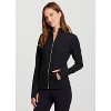 RBX Active Women's Ultra Lightweight, Buttery Soft Stretch Jersey Athletic Fit Everyday Active Jacket with Pockets - 3 of 4