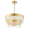 Livex Lighting Norwich 6 - Light Chandelier in  Soft Gold - 4 of 4