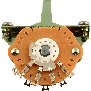 Allparts Oak Grigsby 5-Way Blade Switch Single - 1 of 1