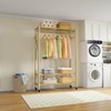 VIPEK R1 Rolling Garment Rack Portable Heavy Duty Clothes Rack Freestanding Closet Racks - 2 of 4