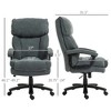 Big and Tall Executive Office Chair, Up to 450 lbs. Heavy Duty Desk Chair, Computer Chair for Heavy People - 3 of 4
