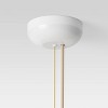 Small Seagrass Light Pendant Light Brown (Includes Energy Efficient Light Bulb) - Threshold™ - 4 of 4