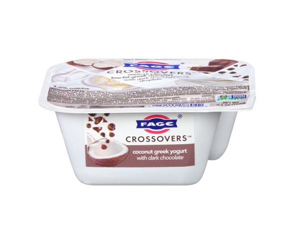 FAGE Crossovers Coconut Low  Greek Yogurt with Chocolate - 5.3oz