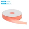 Unique Bargains Soft Single Face Spool Silky Velvet Ribbon for Bouquets DIY Crafts - 2 of 3