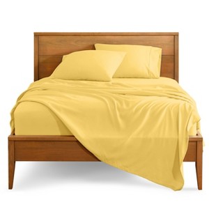 Double Brushed Sheet Set for Split and Adjustable Beds by Bare Home - 1 of 4