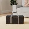 Travel handbag,foldable luggage bag 35L small luggage bag,lightweight travel and fitness - 2 of 4