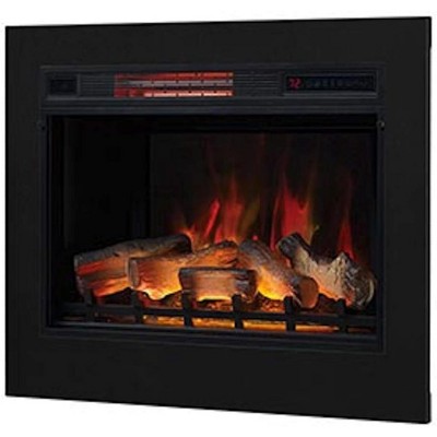 ClassicFlame 3D Spectrafire Plus Infrared Fireplace Insert & Flush Mount Kit