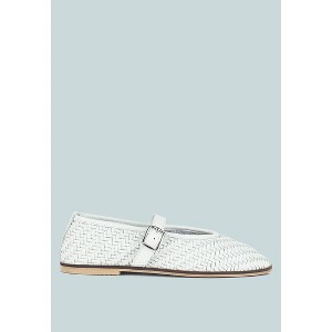 Nazuka Handcrafted Real Suede Leather Flats Women - 1 of 4
