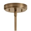 Kichler Lighting Aivian 5 - Light Chandelier in  Weathered Brass - 4 of 4