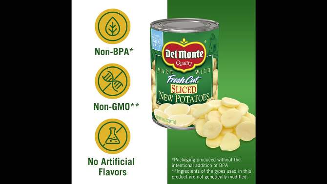 Del Monte Sliced Potatoes - 14.5Oz, 2 of 5, play video