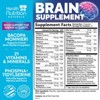 Brain Supplement for Memory & Focus - Nootropics for Concentration & Energy - 2 of 4