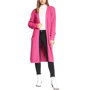 Sanctuary Clothing Womens Ribbed Cardigan Sweater - 1 of 1