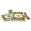 Slickblue Tea Towel & Pot Holder Set with Irish Symbols – Cotton Kitchen Essentials with Shamrock Design - 4 of 4