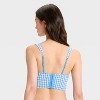 Women's Woven Corset Bra - Colsie™ - 2 of 4