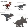Jurassic World Rebirth Frenzy Pack Torvoneustes Dinosaur Figure, Authentic Toy, Digital Play - 2 of 4