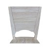 International Concepts Canyon Collection Solid Back Bar Height Stool - 30" Seat Height - 3 of 4
