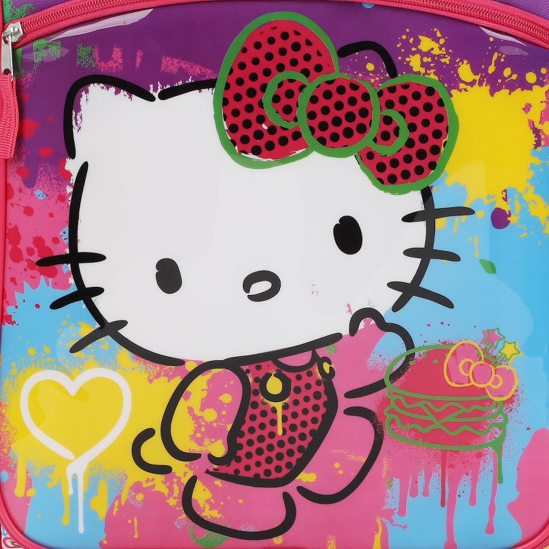 Hello Kitty 18-Inch Carry-On Travel Pilot Case  Luggae Suitcase, 5 of 6