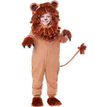 HalloweenCostumes.com Lovable Lion Costume for a Toddler