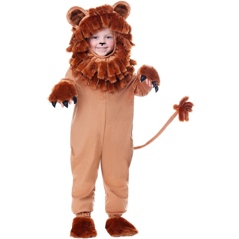 HalloweenCostumes.com Lovable Lion Costume for a Toddler, 1 of 3
