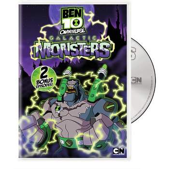 Ben 10 Omniverse - Galactic Monsters (DVD)