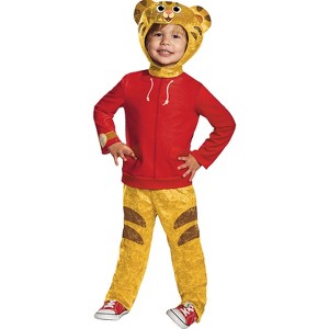 Disguise Toddler Boys' Daniel Tiger Classic Costume - Size 3T-4T - Multicolored - 1 of 2