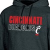 NCAA Cincinnati Bearcats Men's Hooded Sweatshirt - 3 of 3