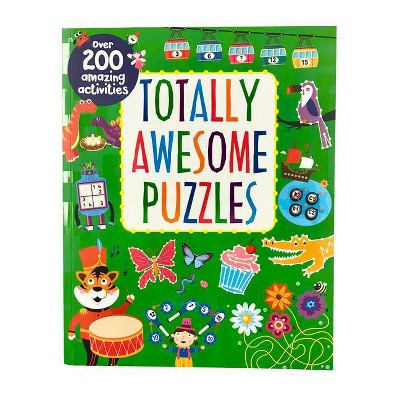 Totally Awesome Puzzles - by  Susan Fairbrother & Parragon Books (Paperback)