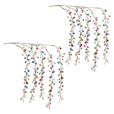 Hanging Bead Spray (Set of 2)