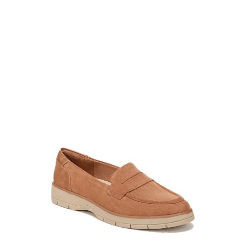Женские туфли Dr. Scholl's Women's Nice Day Slip On Loafer Chipmunk Brown 7 M