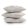 Deny Designs Dan Hobday Art Soft Bloom Indoor Throw Pillow - 4 of 4