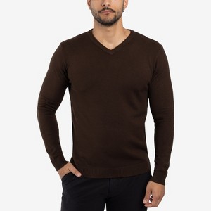 X RAY Men's Slim Fit Pullover V-Neck Sweater (Available in Big & Tall) - 1 of 4