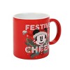 Disney Mickey Mouse "Festive Cheer" 16 oz. Ceramic Mug - 3 of 4