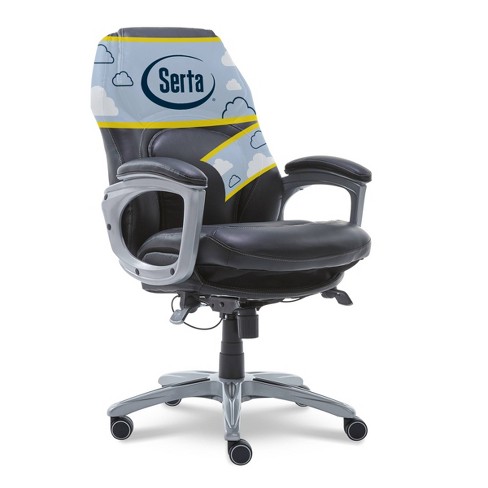 Serta back in motion deals chair review